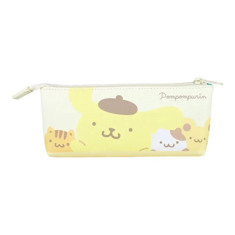 Sanrio pompompurin and pochacco pencil case
